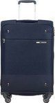 Samsonite Base Boost Expandable Spinner 78cm Navy Blue front