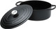 Le Creuset Signature Oval Dutch Oven 27cm Matte Black null