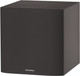 Bowers & Wilkins ASW608 Zwart rechterkant