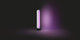 Philips Hue Play Lichtbalk White & Color Wit Uitbreiding product in gebruik