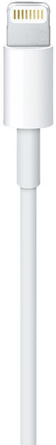 Apple Lightning to USB-A Cable 2m bottom