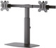 Neomounts FPMA-D865DBLACK Monitor Stand Gas Spring Black front