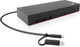 Lenovo ThinkPad Hybride USB-C and USB-A Docking Station left side
