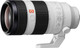 Sony FE 100-400 mm f/4.5-5.6 GM OSS dessus