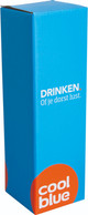 Coolblue drinking bottle packaging