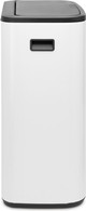 Brabantia Bo Touch Bin 2x 30L White right side