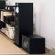 Bowers & Wilkins ASW608 Zwart product in gebruik