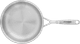 Demeyere Proline 7 Koekenpan 24 cm bovenkant