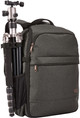 Case Logic Era Large Camera Backpack Grijs voorkant