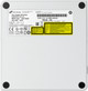 Hitachi-LG Slim Portable DVD Writer GP57EW40.AHLE10B bottom