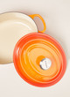 Le Creuset Oval Casserole 27 cm Orange-red top