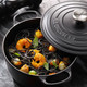 Le Creuset Signature Round Dutch Oven 24cm Matte Black null