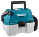Makita DVC750LZX1 Batterie 5,0 Ah Kit de Démarrage côté gauche