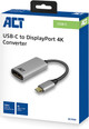 ACT Adaptateur USB-C vers DisplayPort emballage