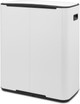 Brabantia Bo Pedal Bin 2 x 30 Litres White + Sacs Poubelle (120 stuks) arrière