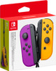 Nintendo Switch Set Joy-Con Mauve Néon/Orange Néon + Nintendo Switch Support de Recharge Joy-Con null