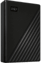 WD My Passport 1TB Black left side