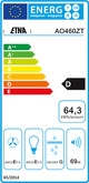 ETNA AO460ZT classe énergétique