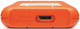LaCie Rugged Mini USB 3.0 5TB onderkant