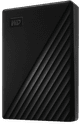 WD My Passport 5 To Noir côté droit
