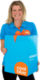 Cadeausje groot (260x260x370) visual Coolblue 1