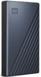 WD My Passport for Mac Type C 2TB Blue null