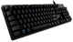 Logitech G512 Carbon Lightsync RGB Mechanical Gaming Keyboard AZERTY top