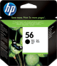 HP 56 Cartridge Black Main Image