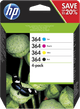 HP 364 Cartridges Combo Pack Main Image