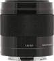 Sony E 50 mm f/1.8 OSS Noir Main Image