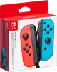 Nintendo Switch Joy-Con Set Red/Blue + Nintendo Switch Joy-Con Charge Grip front