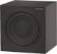 Bowers & Wilkins ASW608 Zwart Main Image