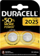 Duracell Specialty 2025 Lithium button cell battery 3V 2 pieces Main Image