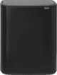 Brabantia Bo Touch Bin 2 x 30 Liter Matt Black Main Image