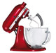 KitchenAid 5KSM5GB Glazen mengkom 4,7 L linkerkant
