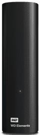 WD Elements Desktop 14TB front