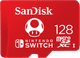 SanDisk MicroSDXC Extreme Gaming 128GB Toad (Nintendo Licensed) Main Image