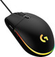 Logitech G203 Lightsync Gaming Mouse Black left side