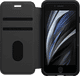 OtterBox Strada Apple iPhone SE 2022 / SE 2020 / 8 / 7 Book Case Black Main Image
