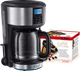Russell Hobbs Buckingham Zilver Koffiezetapparaat +  Scanpart Permanent Filter Main Image