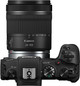 Canon EOS RP + RF 24-105mm f/4-7.1 IS STM top