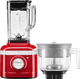 KitchenAid Artisan K400 5KSB4026EER Rouge Empire + Embout Presse-agrume Main Image