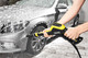Kärcher K4 Power Control Flex product in use