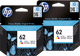 HP 62 Cartouches Couleur Lot de 2 Main Image