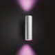 Philips Hue Appear Wall Lamp White and Color - Stainless Steel Duo Pack product in use