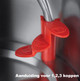 Russell Hobbs Colors Plus+ Flame Red null