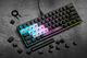 Corsair K65 RGB Mini Mechanisch Gaming Toetsenbord Cherry MX Red Azerty detail