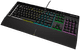 Corsair K55 RGB Pro Gaming Toetsenbord Azerty linkerkant