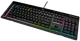 Corsair K55 RGB Pro XT Gaming Keyboard AZERTY left side