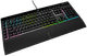 Corsair K55 RGB Pro XT Gaming Keyboard AZERTY right side